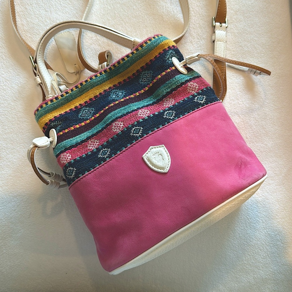 Felisi (Italian fashion brand) shoulder, hand bag and back pack